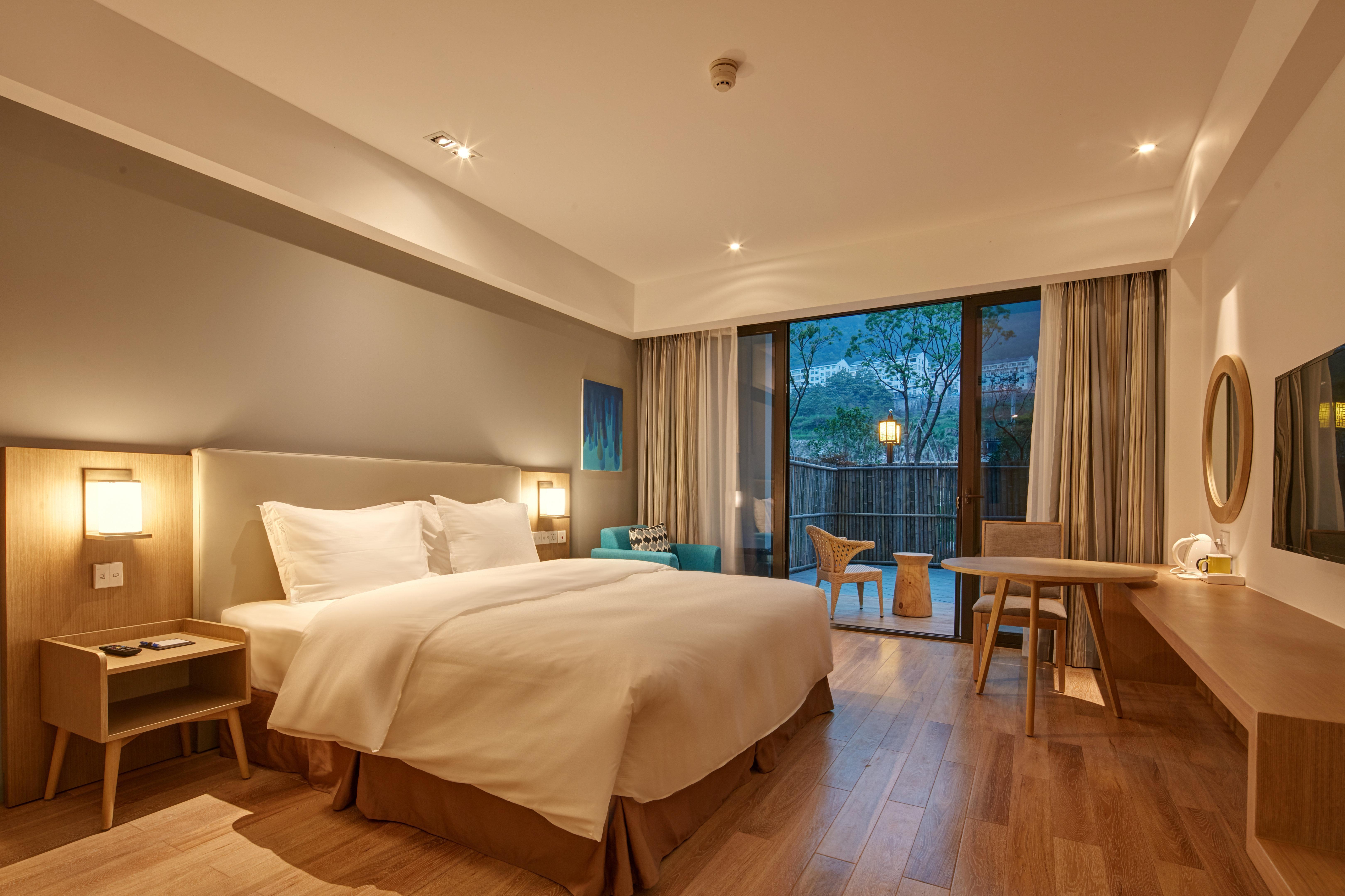 Qingtian Holiday Inn Express Zhejiang Qianxia Lake By Ihg מראה חיצוני תמונה